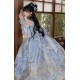 Elpress Zhuozhuo Qihua Bridal One Piece(Reservation/3 Colours/Full Payment Without Shipping)